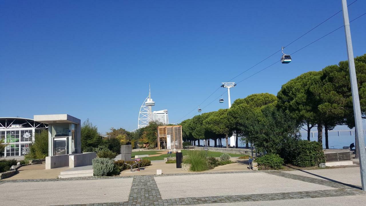 Parque Nacoes Prime Apartments 16 - 3 Quartos Lissabon Buitenkant foto
